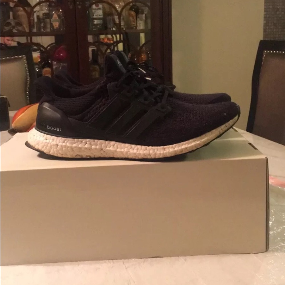 Adidas ultra boost 1.0 cole black